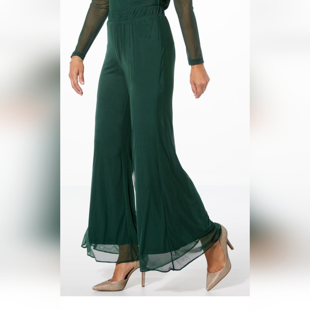 Elegant Green Women's Jumpsuit